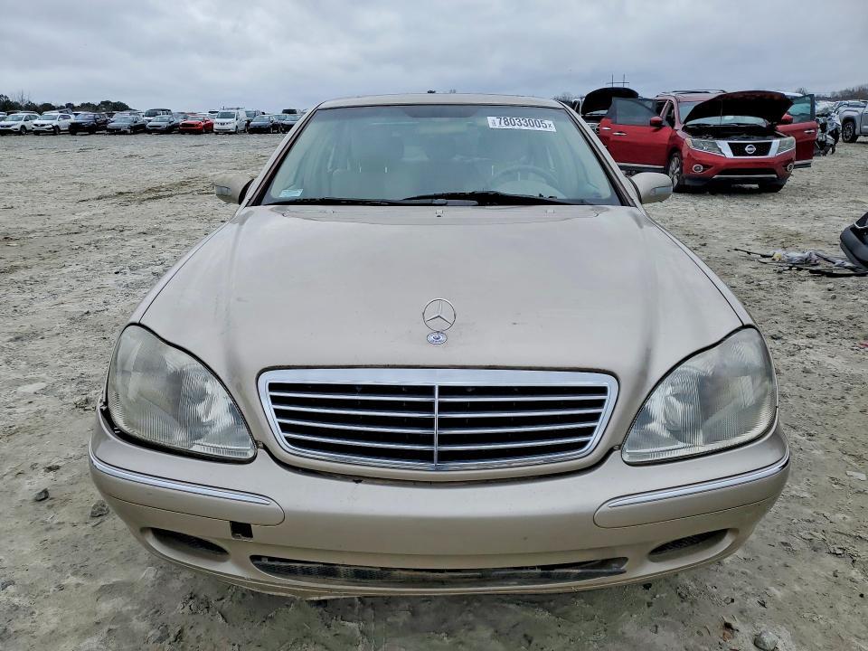 2000 Mercedes-Benz S 430