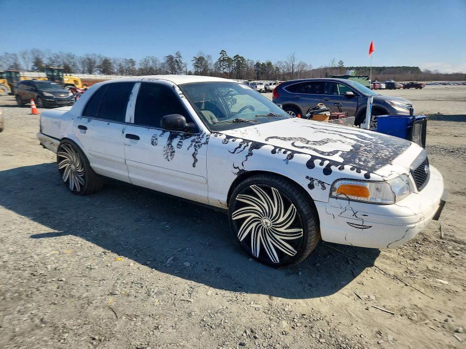 2006 Ford Crown Victoria Police Interceptor