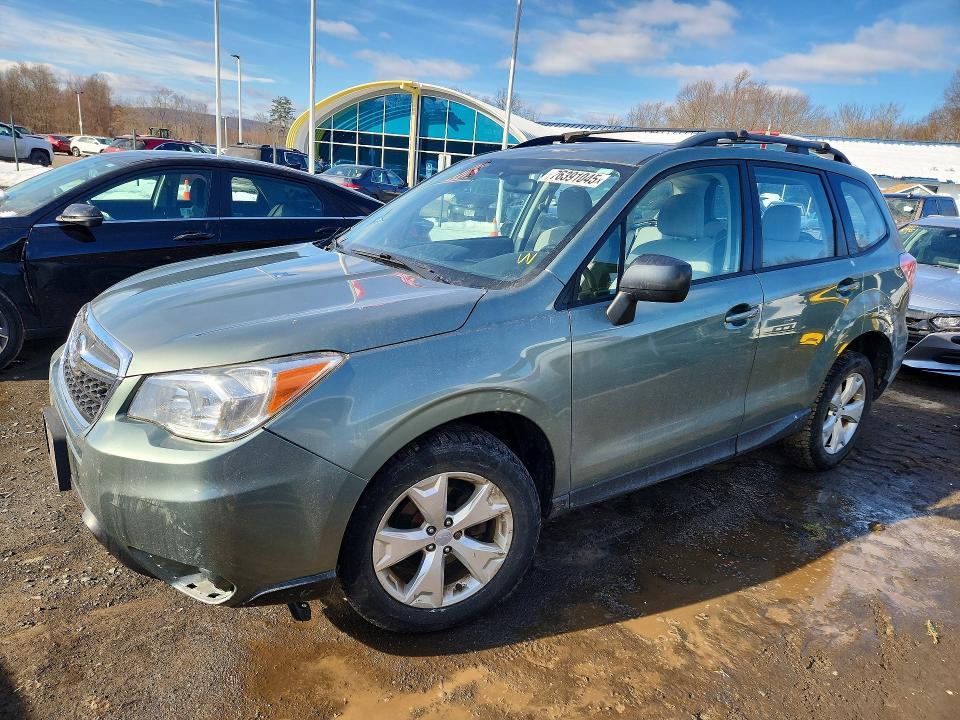 2016 Subaru Forester 2.5i
