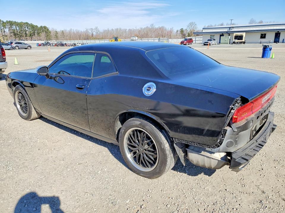 2012 Dodge Challenger sxt