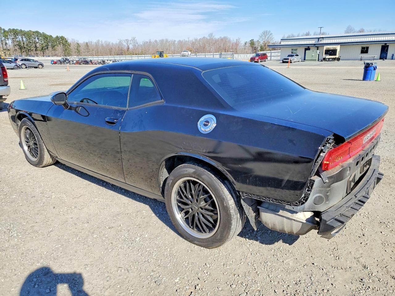 2012 Dodge Challenger sxt