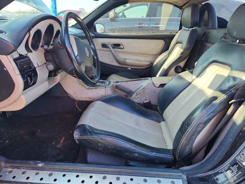 1999 Mercedes-Benz Slk 230 Kompressor