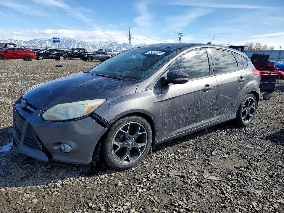 2014 Ford Focus se