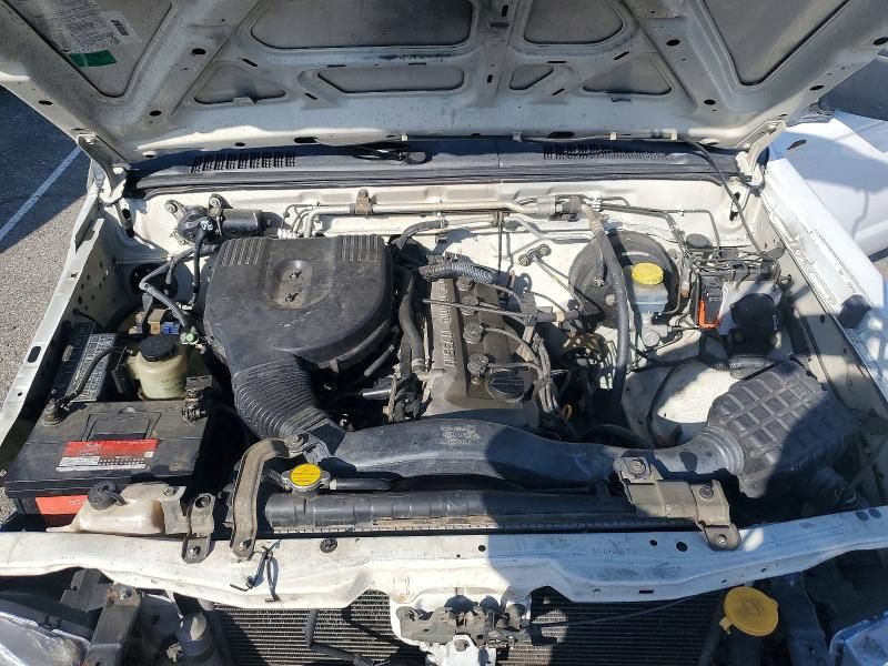 2003 Nissan Frontier King cab xe