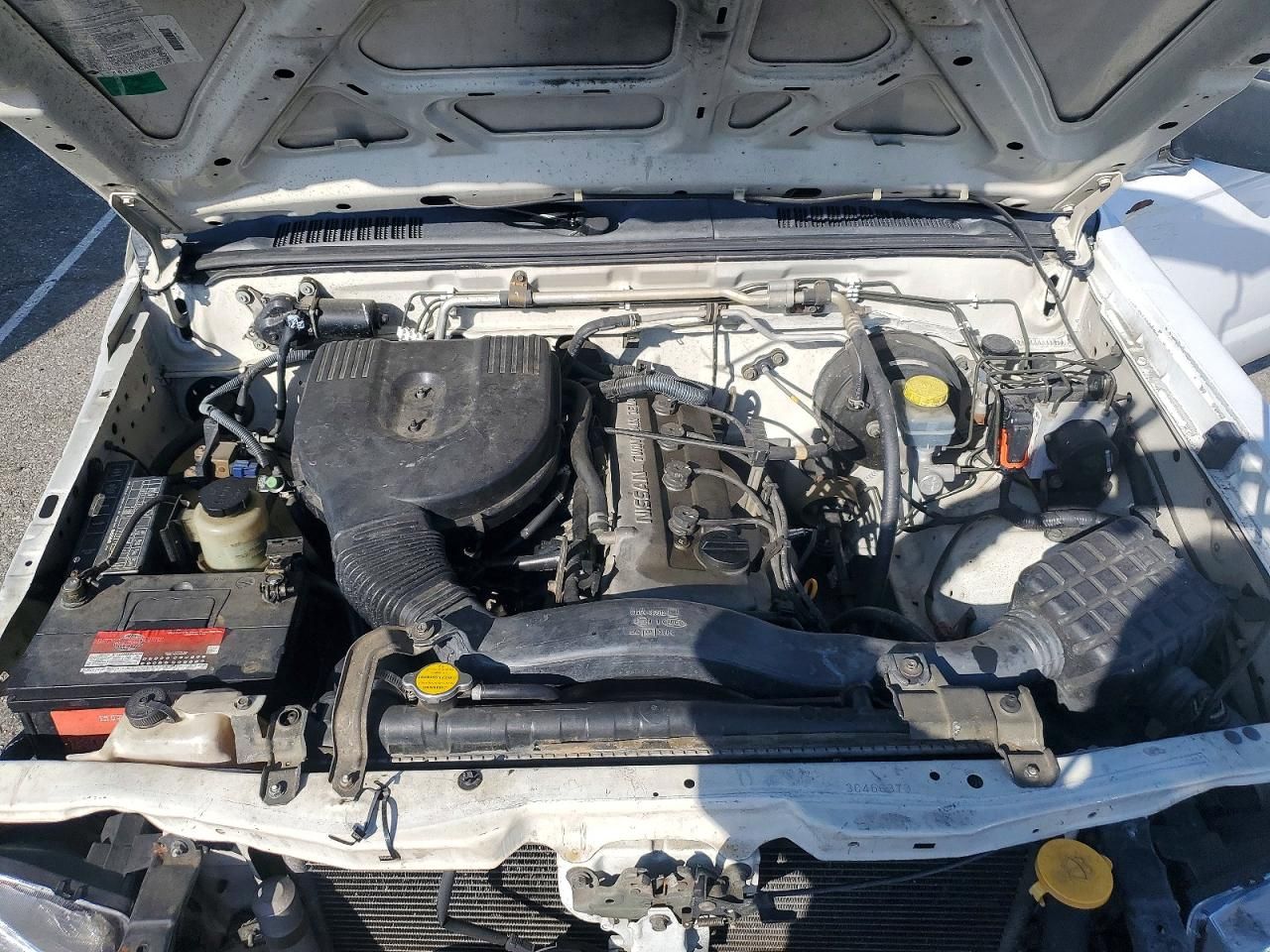 2003 Nissan Frontier King cab xe