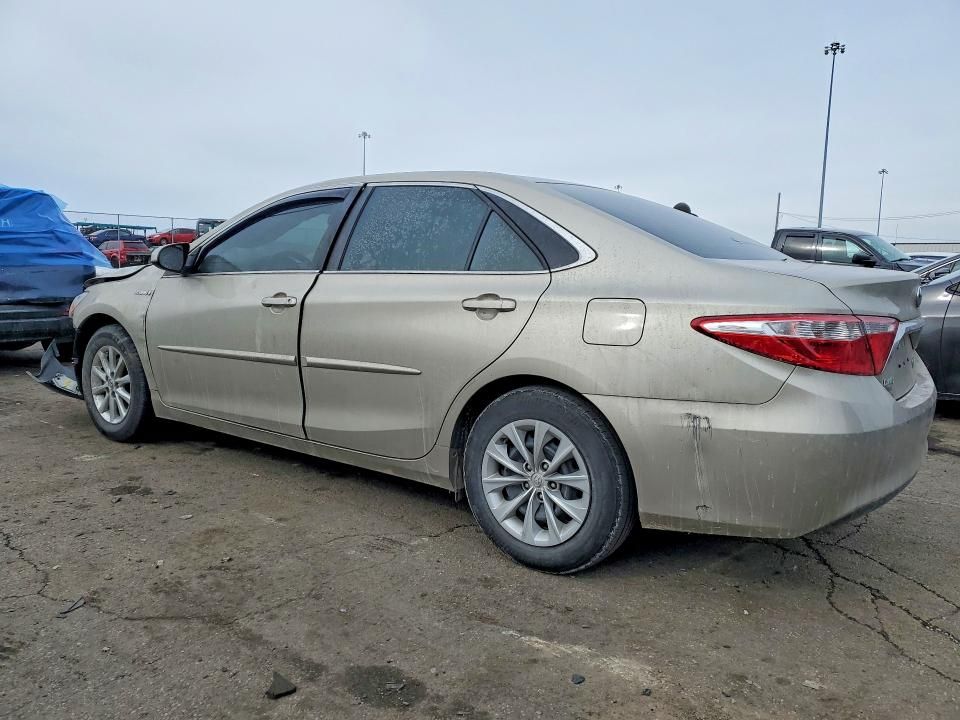 2015 Toyota Camry Hybrid