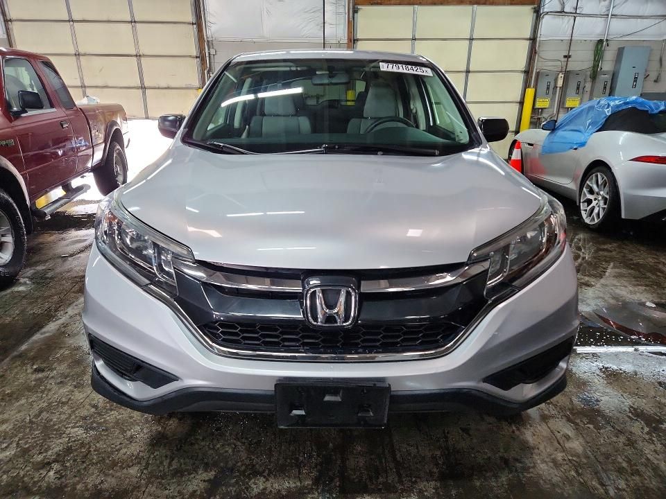 2016 Honda Cr-v se