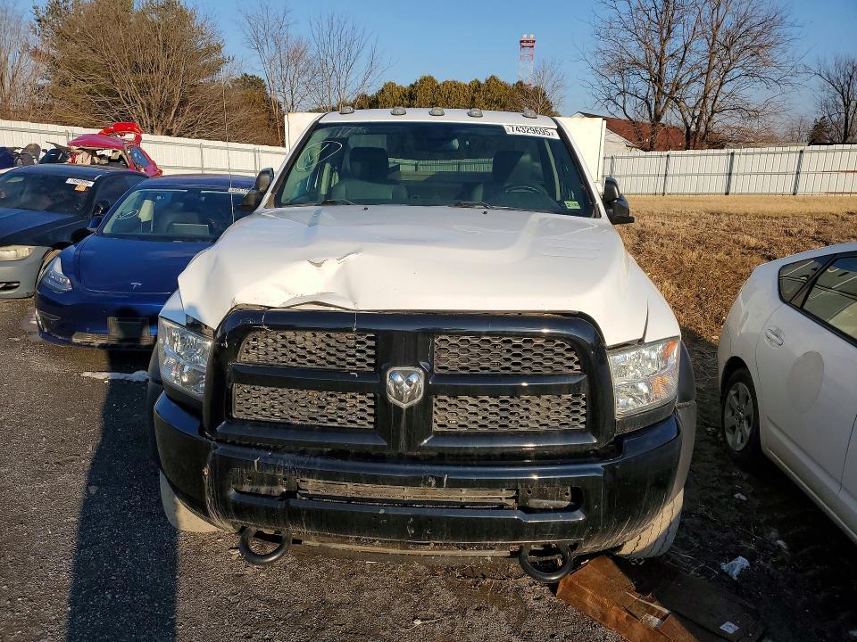 2018 Dodge Ram 4500 Utility / Service van