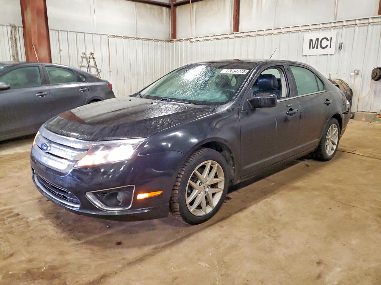 2011 Ford Fusion sel