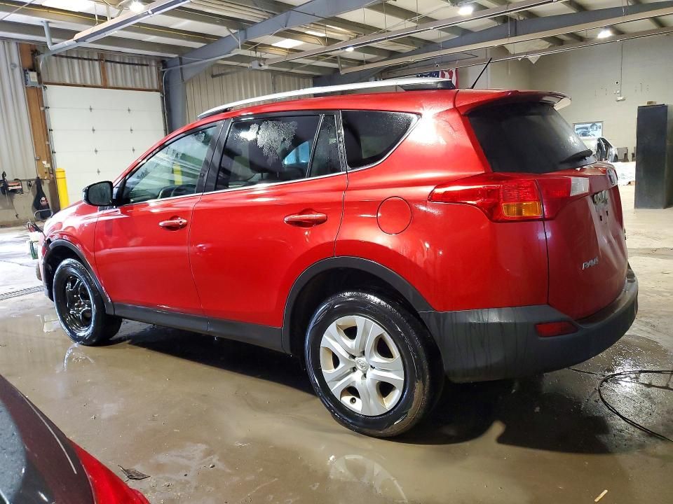 2013 Toyota Rav4 le