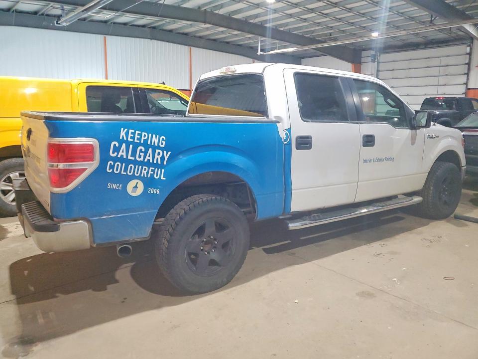 2012 Ford F150 Supercrew