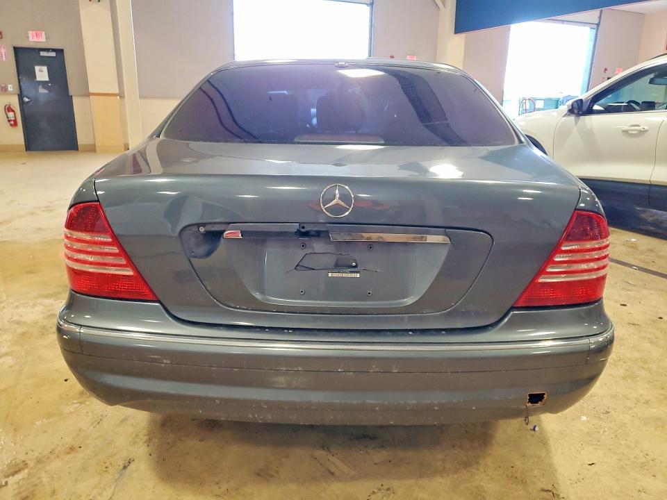 2006 Mercedes-Benz S 430