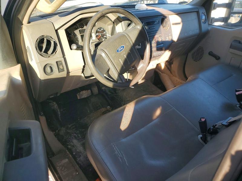 2008 Ford F550 Super Duty Dump Truck