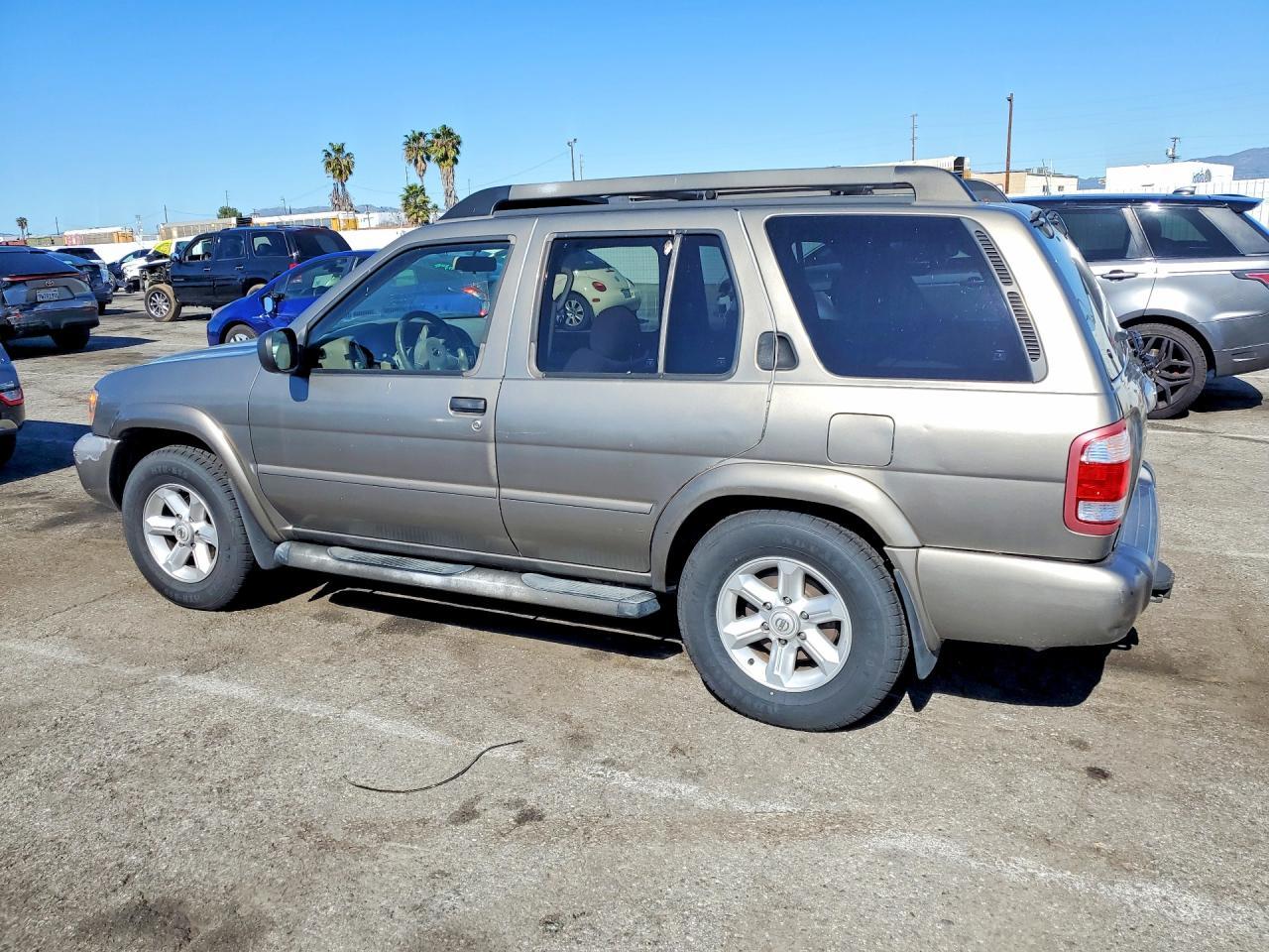 2003 Nissan Pathfinder le
