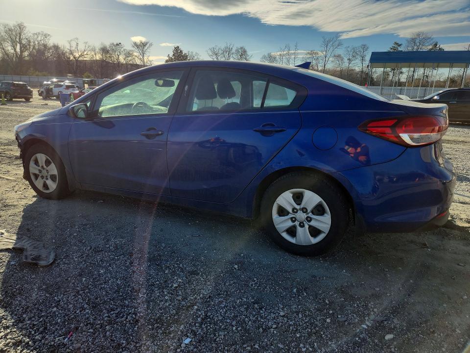 2017 KIA Forte lx