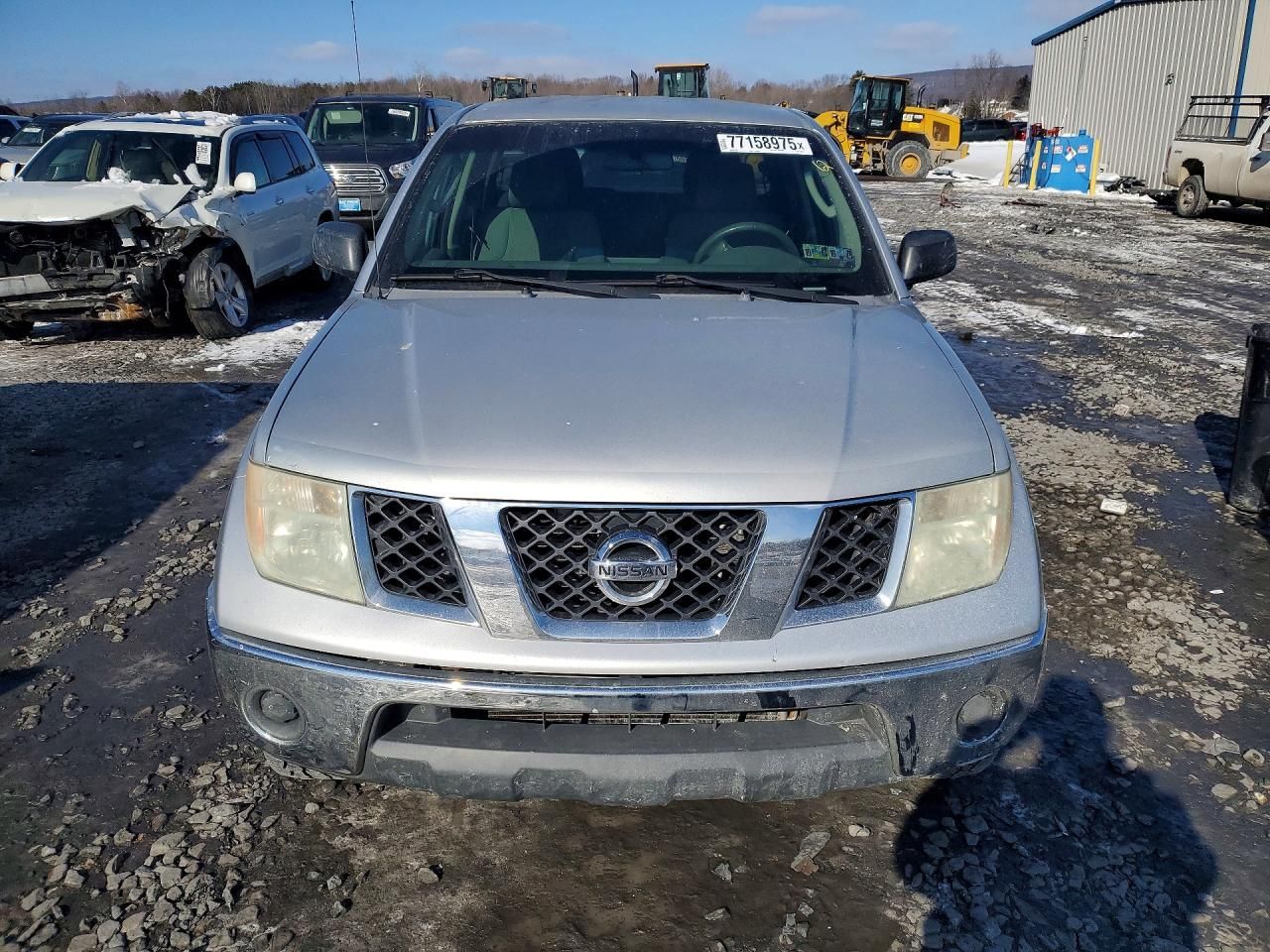 2008 Nissan Frontier Crew cab le