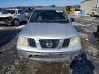 2008 Nissan Frontier Crew cab le