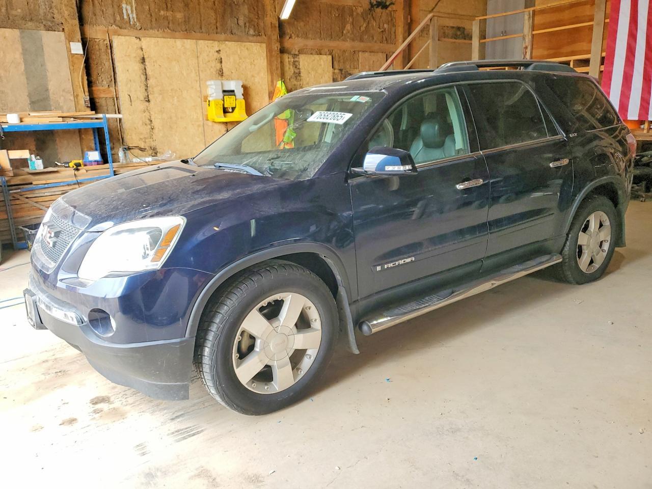 2007 GMC Acadia Slt-2