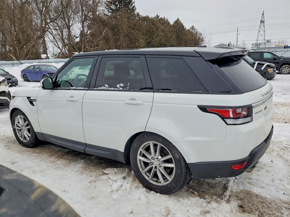2015 Land Rover Range Rover Sport se