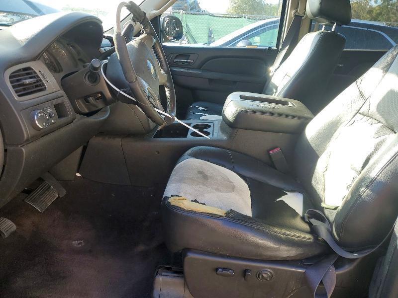 2012 Chevrolet Silverado C1500 LTZ