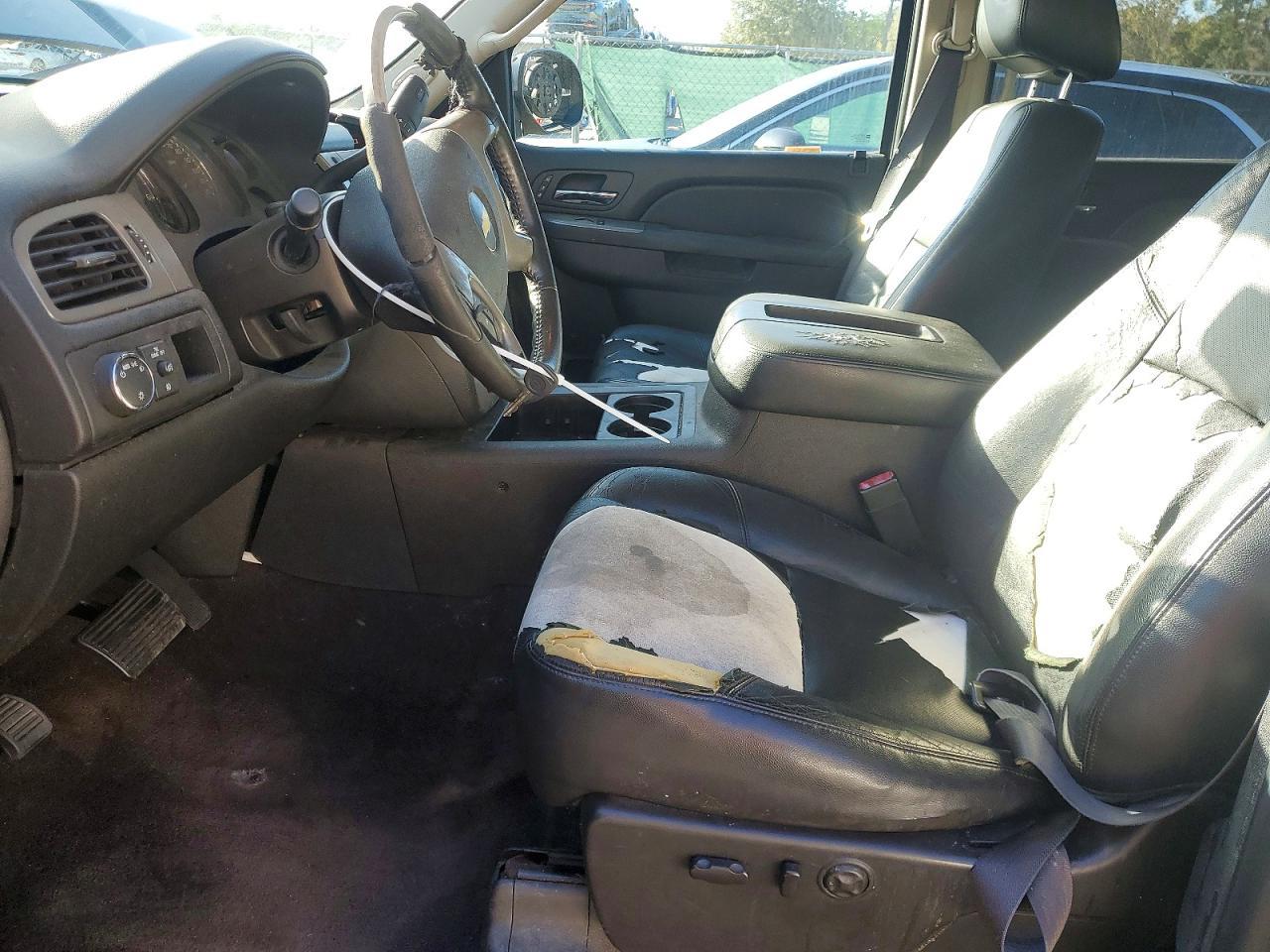 2012 Chevrolet Silverado C1500 LTZ