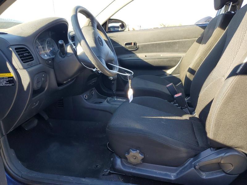 2009 Hyundai Accent gs