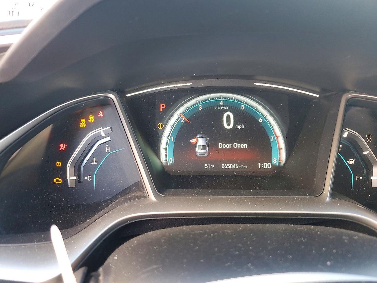 2017 Honda Civic ex