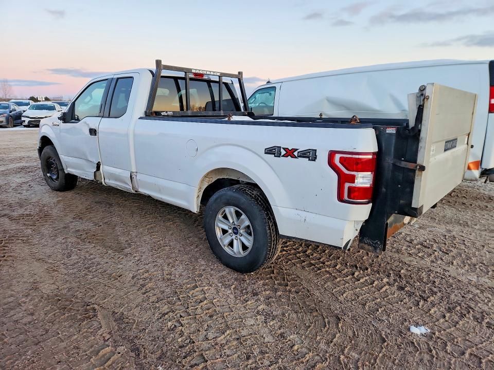 2018 Ford F150 Super cab