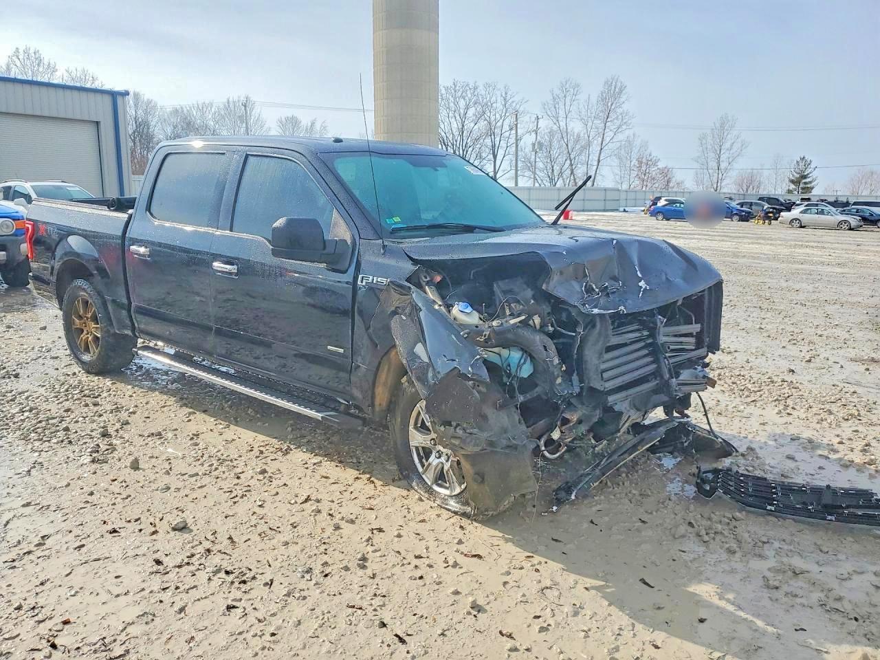 2016 Ford F150 Supercrew