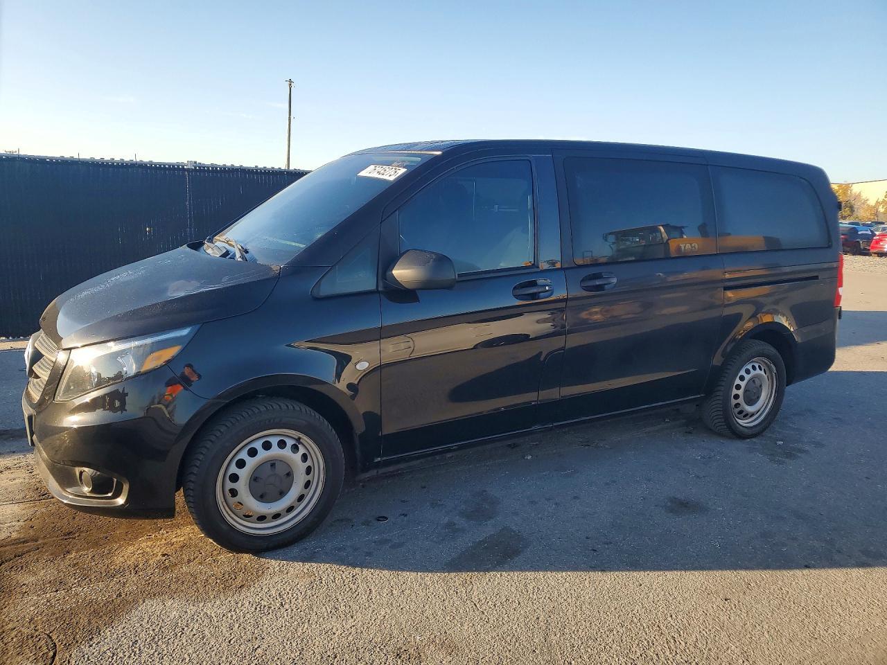 2018 Mercedes-Benz Metris