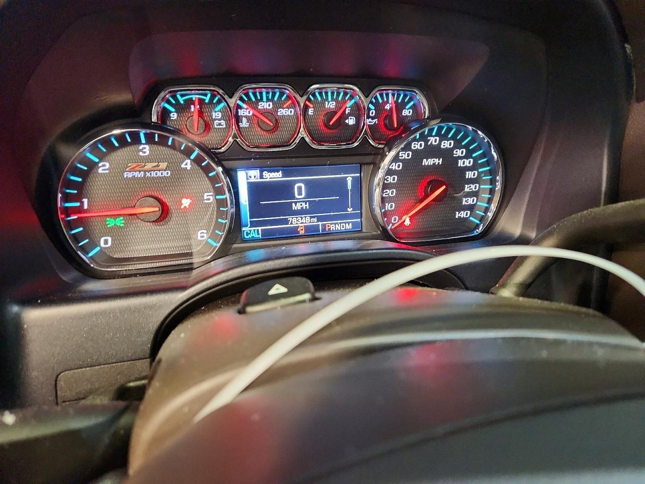 2016 Chevrolet Silverado K1500 LTZ