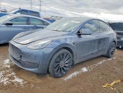 2023 Tesla Model y en venta en Elgin, IL