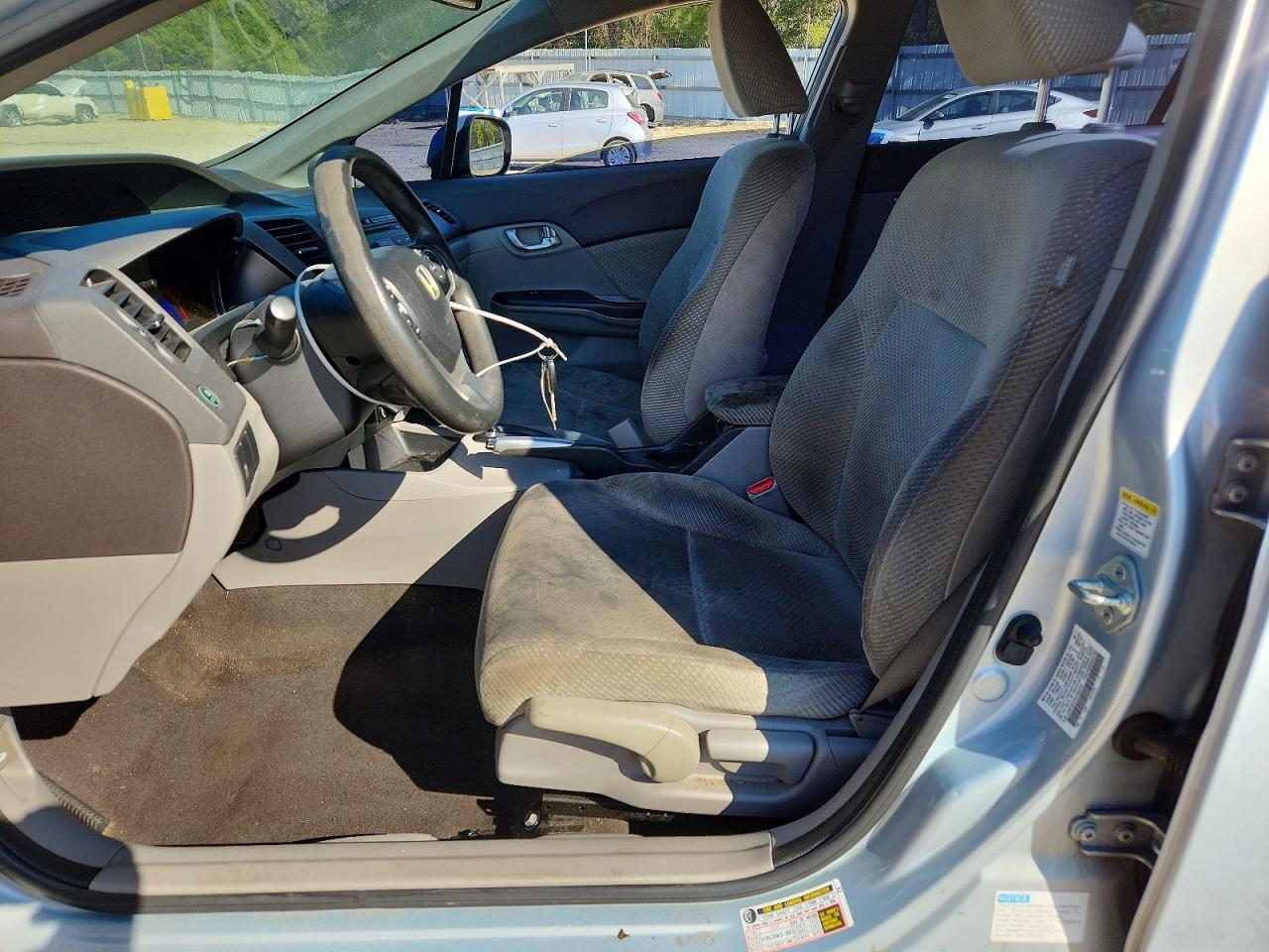 2012 Honda Civic Hybrid