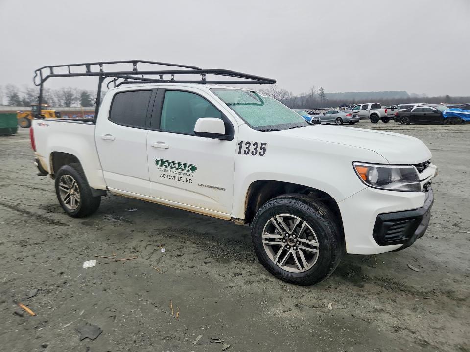 2022 Chevrolet Colorado