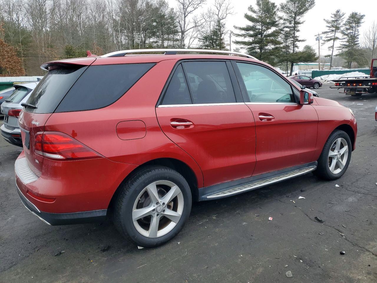 2016 Mercedes-Benz Gle 350 4matic