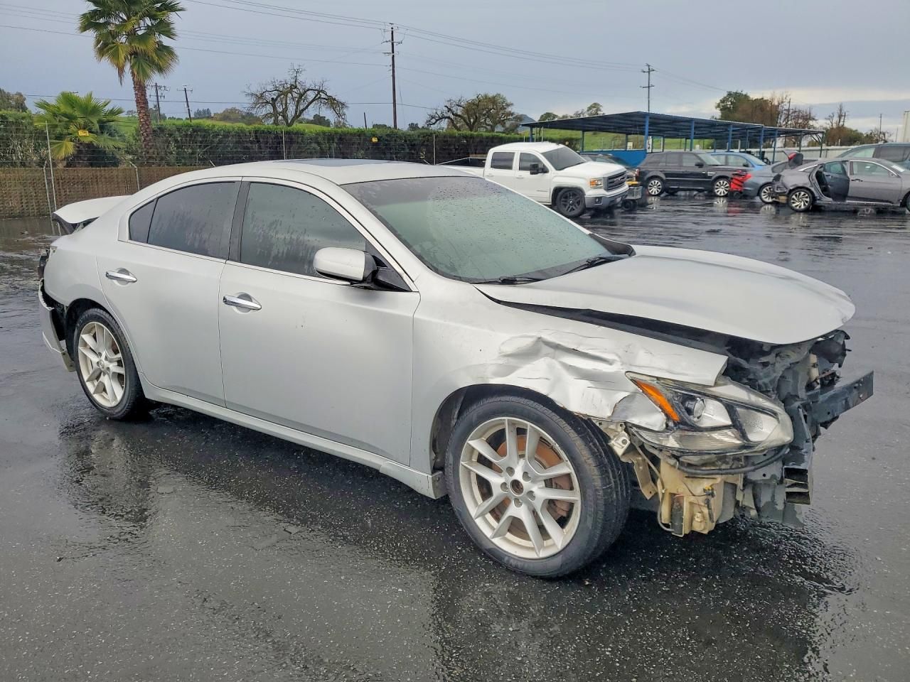 2009 Nissan Maxima 3.5 s