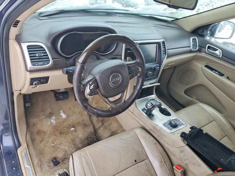 2014 Jeep Grand Cherokee Overland