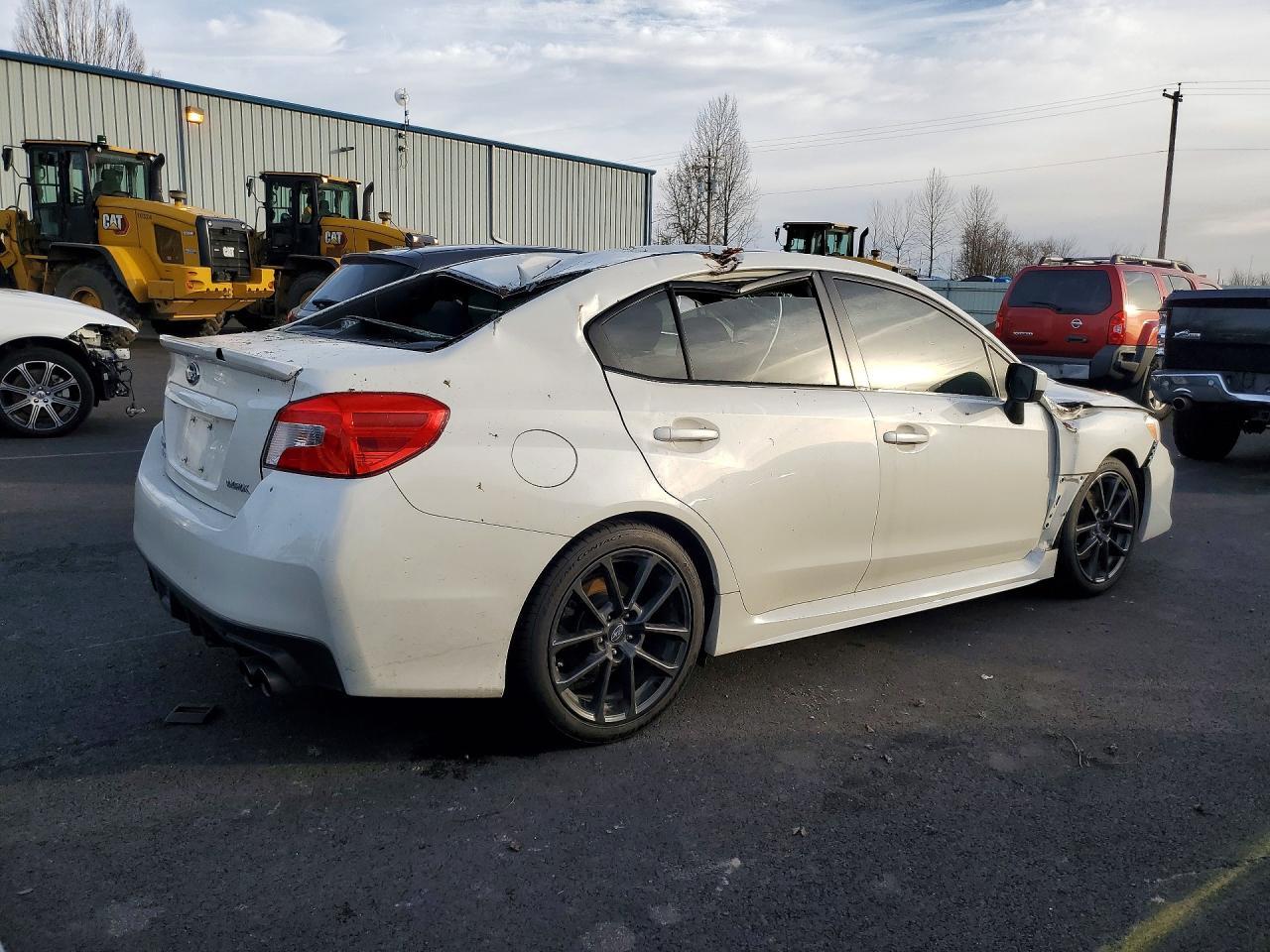 2021 Subaru Wrx Premium