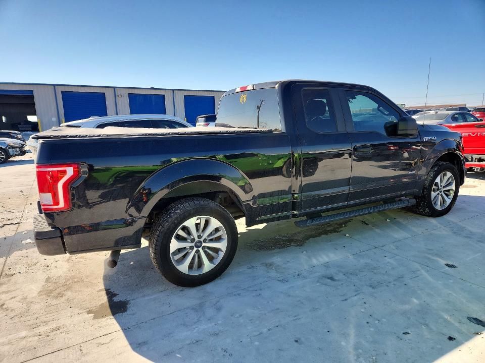 2017 Ford F150 Super Cab