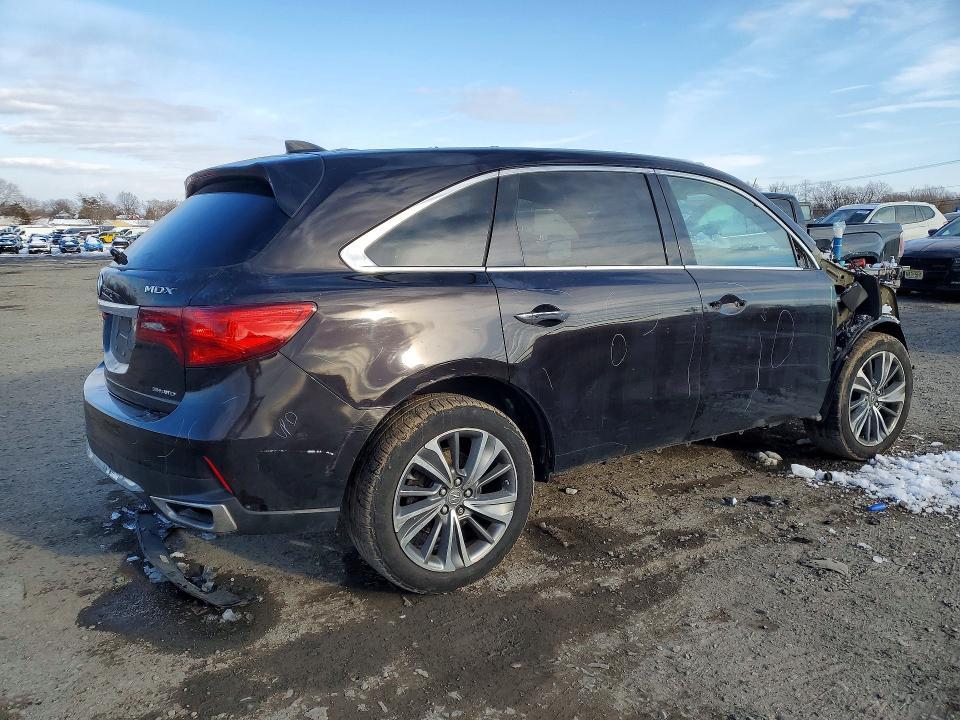 2017 Acura Mdx Technology