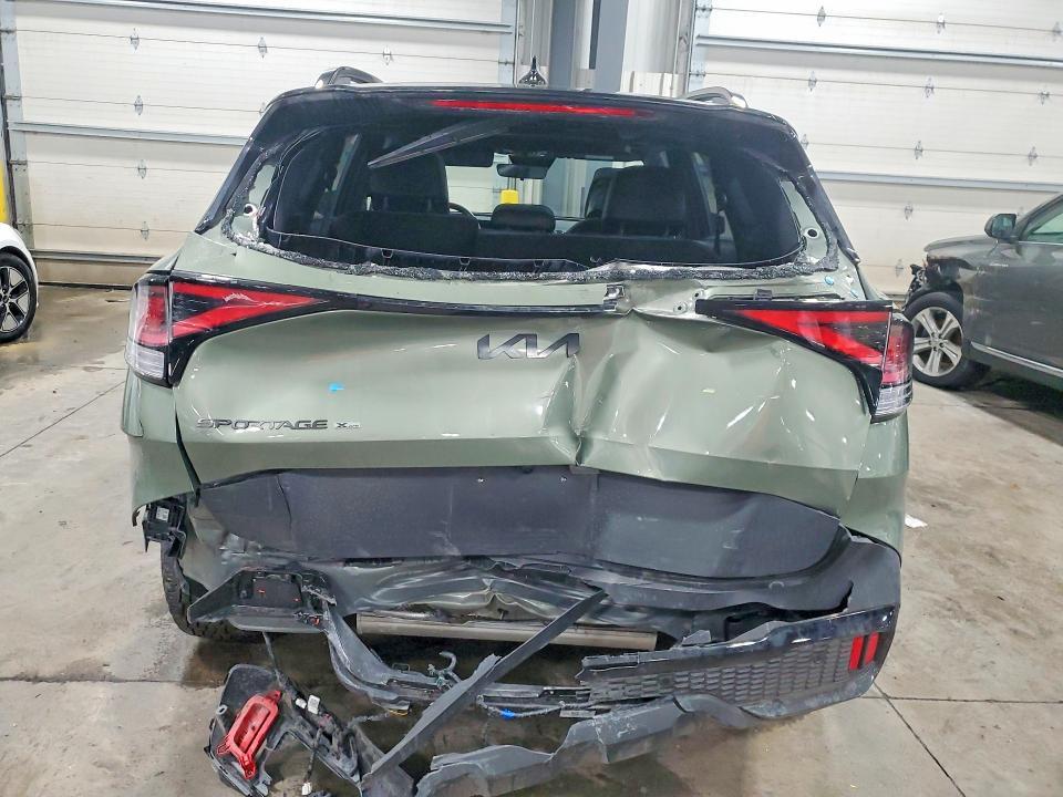 2025 KIA Sportage X-pro