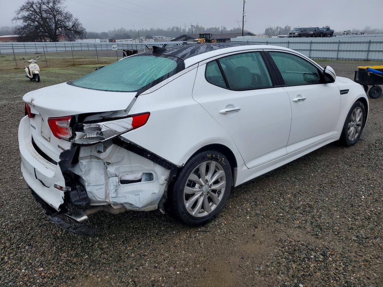 2015 KIA Optima ex