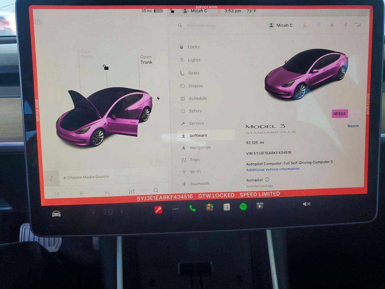2019 Tesla Model 3