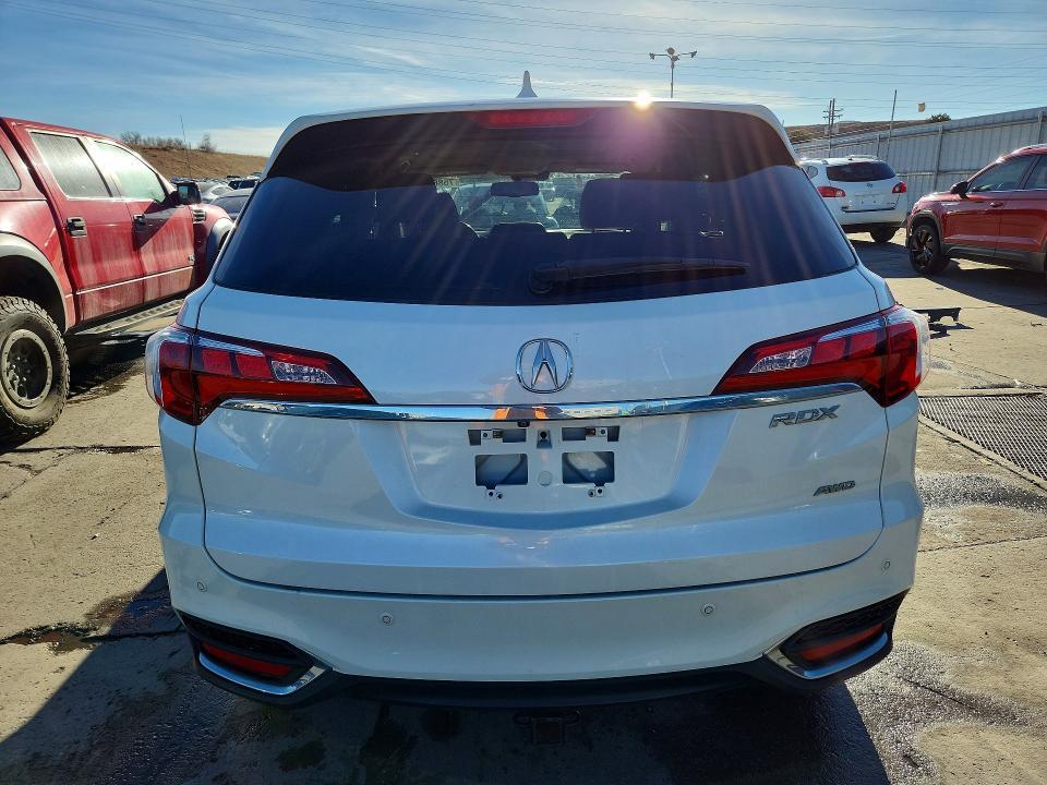 2016 Acura Rdx Advance