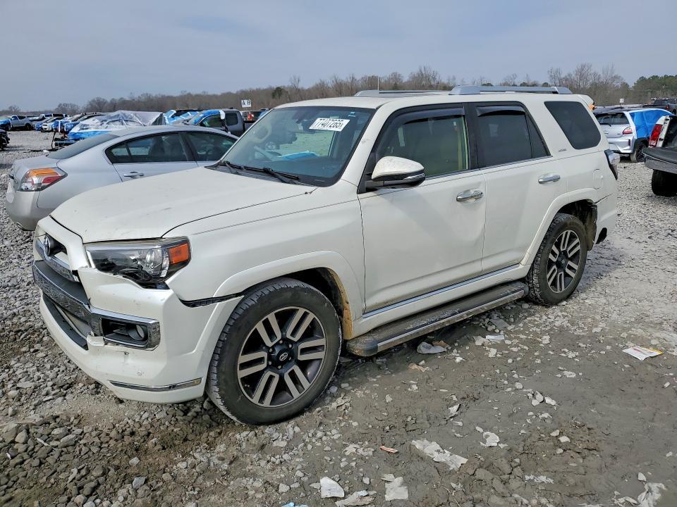 2018 Toyota 4runner SR5