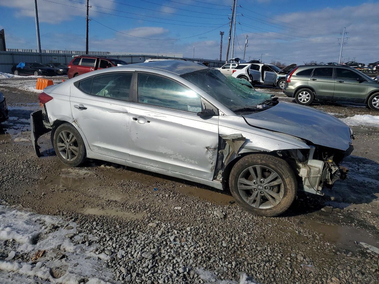 2017 Hyundai Elantra se