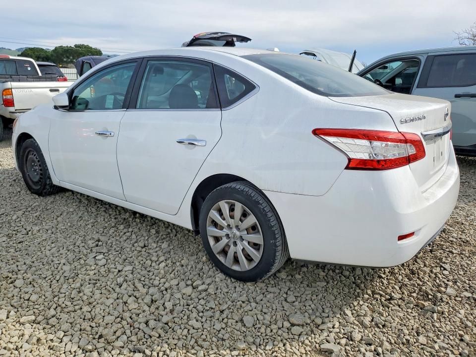 2015 Nissan Sentra s