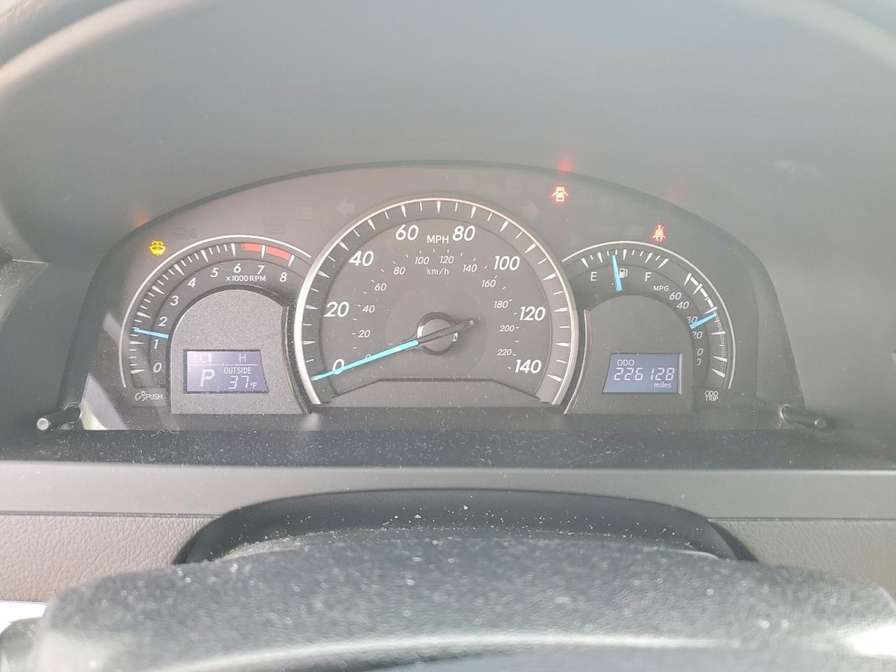 2012 Toyota Camry Base
