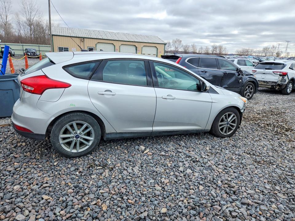 2017 Ford Focus se