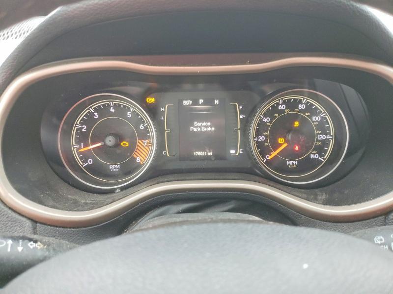 2015 Jeep Cherokee Latitude